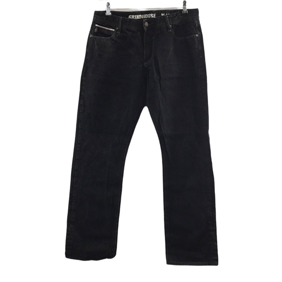 Grindhouse Straight Jeans Mens 38x34 